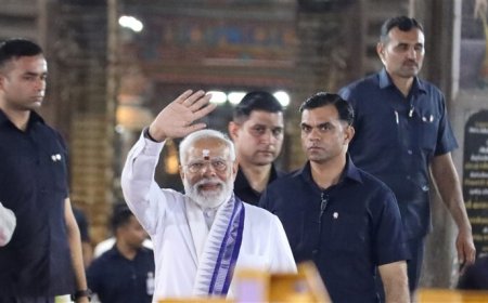 பிரதமர் மோடி மதுரை வருகை; ஏற்பாடுகள் தீவிரம்