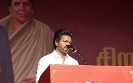 ஊழல் அம்பலம்;அமைச்சர் கே.என்.நேருவை பதவி நீக்கம் செய்ய வேண்டும்- விஜய்