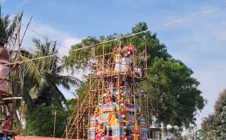 எல்லை முனியாண்டவர் கோவில் கும்பாபிஷேக விழா கோலாகலம்