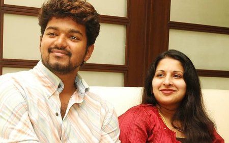 தவெக தலைவர் விஜய் மனைவி சங்கீதா விவாகரத்து கோரி மனு; நடிகை ஒருவருடன் பல ஆண்டுகளாக தொடர்பில் இருப்பது அம்பலம்