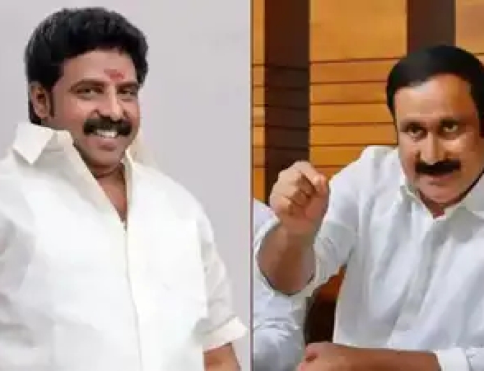 செய்தியாளர்களை தாக்கிய பழனியாண்டி எம்எல்ஏ  காணொளி வைரல் ஆன பின்பும் அவரை கைது செய்யாதது ஏன்? அன்புமணி