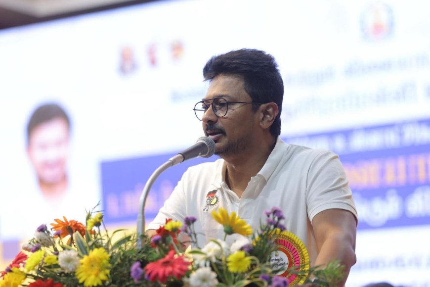 அடுத்து ஒரு வருடத்தில் 150 விளையாட்டு வீரர்களுக்கு அரசு வேலை வழங்க முதலமைச்சர் திட்டமிட்டுள்ளார்- திருச்சியில் உதயநிதி ஸ்டாலின்