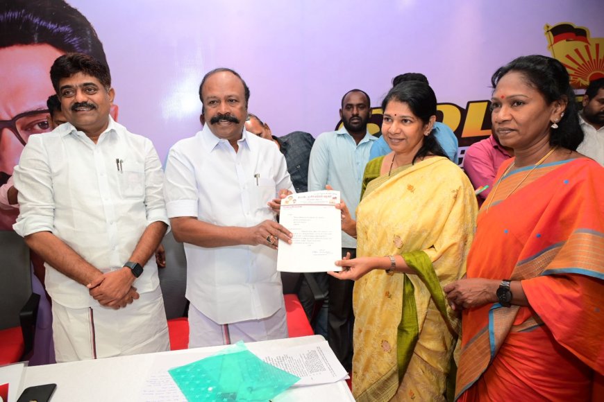 திமுக-காங்கிரஸ் கூட்டணியில் எந்தப் பிரச்சினையும் இல்லை- கனிமொழி எம்பி