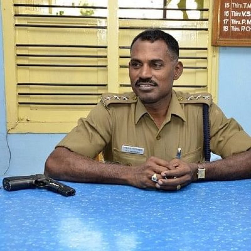ஓய்வுக்குப் பின் அரசியலா? என்கவுண்டர் ஸ்பெஷலிஸ்ட் வெள்ளத்துரை அம்பாசமுத்திரத்தில் போட்டியா?
