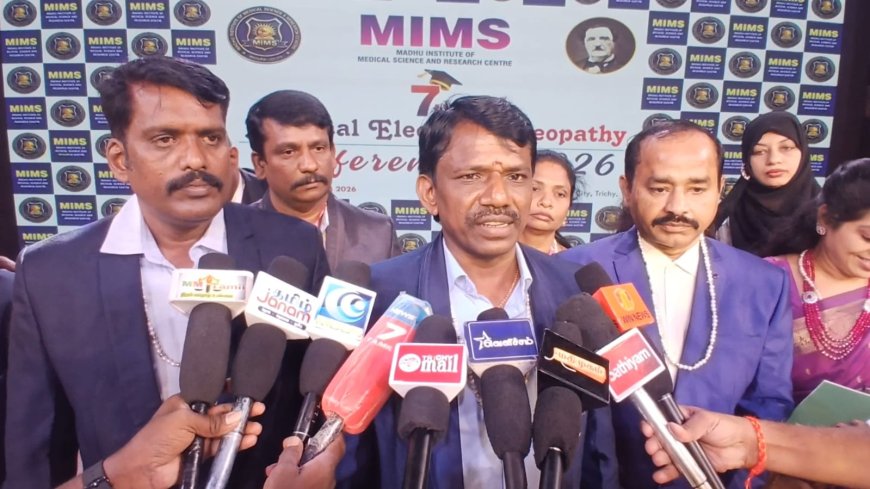 எலக்ட்ரோ ஹோமியோபதி மருத்துவத்திற்கு மத்திய மாநில சுகாதாரத்துறை அங்கீகாரம் வேண்டும் - ஹோமியோபதி மருத்துவர்கள்