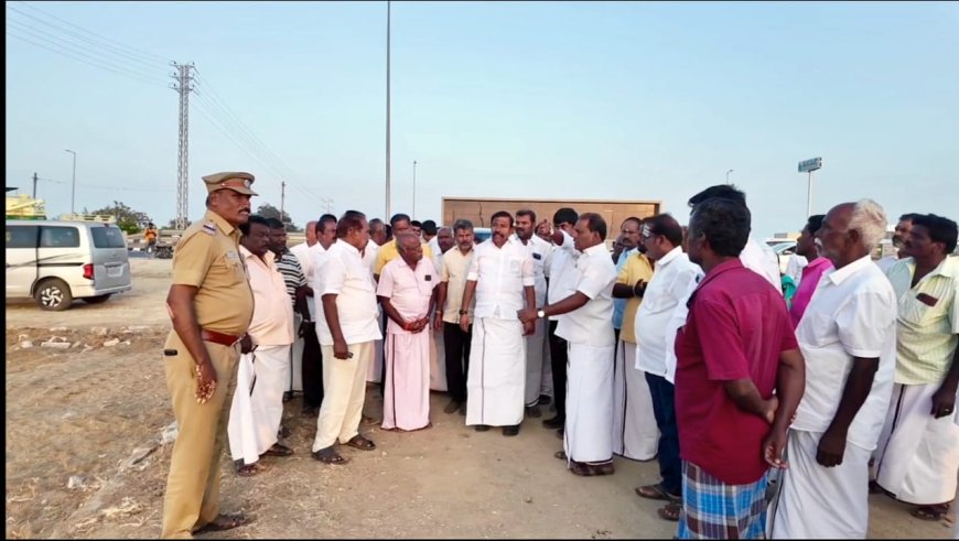 திருச்சியில் மார்ச் 8-ந் தேதி திமுக மாநில மாநாடு; அமைச்சர் கே. என்.நேரு ஆய்வு