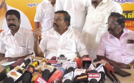 திமுக மாநில மாநாட்டு திடலில் பிரத்யேக ஏற்பாடுகள்; முக்கிய அறிவிப்புகள் வெளியாக வாய்ப்பு - சிறுகனூரில் அமைச்சர் கே.என்.நேரு