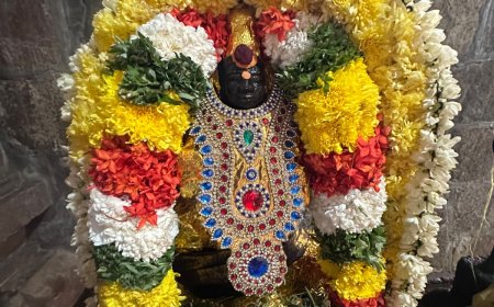 திருச்சி திருநெடுங்களநாதர் ஆலயத்தில் சனிப்பெயர்ச்சி உற்சாகம்