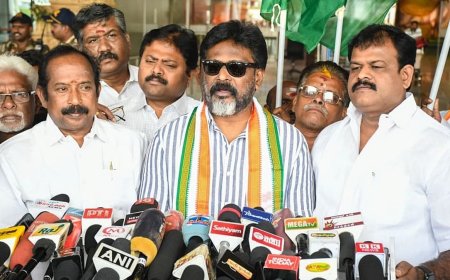 தமிழகத்தின் குரலாக மாநிலங்களவையில் கிடைத்த வாய்ப்பை பயன்படுத்துவேன்- கிறிஸ்டோபர் திலக்