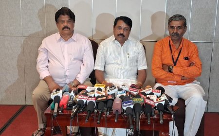 இந்தியாவில் கேஸ் சிலிண்டர் தட்டுப்பாடு எனக் கூறுவது மிகப்பெரிய பொய் - திருச்சியில் பாஜக தலைவர் நயினார் நாகேந்திரன்