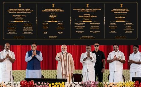 திருச்சிக்கு வந்தது எனக்கு மிக்க மகிழ்ச்சி;தமிழ்நாட்டு மக்களின் நலனுக்காக முழு அர்ப்பணிப்புடன் செயல்படுகிறேன்- அரசு விழாவில் பிரதமர் மோடி