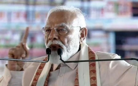 விஞ்ஞான ரீதியான ஊழலுக்கு பெயர் போனது தான் திமுக; மேற்காசிய போர் குறித்து பீதியடைய வேண்டாம்- திருச்சியில் மோடி