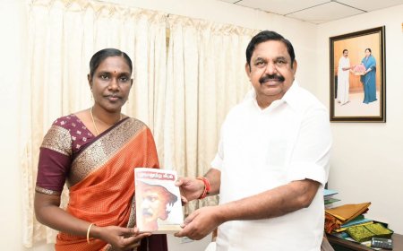 ஒரு தமிழனின் தலைமையில் இயங்கவே அதிமுகவில் இணைந்தேன்- நாதக முன்னாள் பேச்சாளர்  காளியம்மாள்