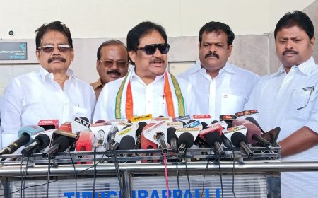 கூட்டணி குறித்து தற்போது கருத்து சொல்ல முடியாது; வாய்ப்பு கிடைத்தால் மீண்டும் எம்.பி ஆக ஆசை-திருச்சியில் முன்னாள் எம்பி திருநாவுக்கரசர்