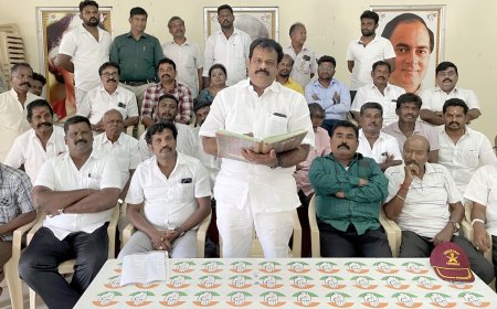 திருச்சி காங்கிரஸ் சார்பில் ஆலோசனைக் கூட்டம் ; 4 முக்கிய தீர்மானங்கள் நிறைவேற்றம்