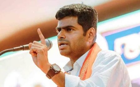 துறையூர் அருகே ஆரம்ப சுகாதார நிலையத்தில் மருத்துவர்கள் இல்லாததால்  சிறுவன் உயிரிழப்பு ; அண்ணாமலை கடும் கண்டனம்