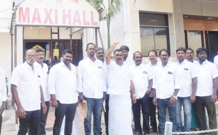 எடப்பாடி முதல்வராக அயராது உழைப்போம்: சட்டமன்றத் தேர்தலில் அதிமுகவுக்கு முழு ஆதரவு; தமிழ்த்தேசியக் கட்சியின் தலைமை செயற்குழு கூட்டத்தில் தீர்மானம்