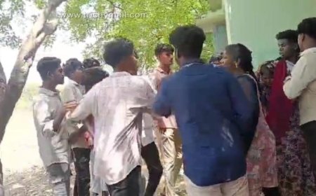 துவாக்குடி அரசு கலைக் கல்லூரியில் ராகிங்:  மாணவி மீது சீனியர் மாணவர் தாக்குதல்: கண்டுகொள்ளாத நிர்வாகம்