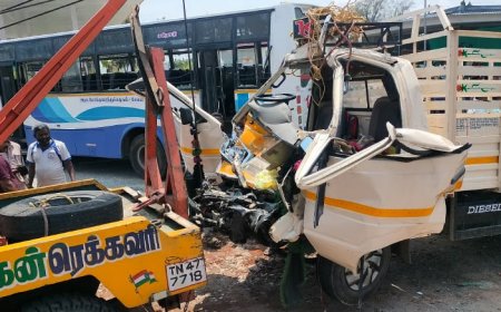 சேலம் அருகே தாறுமாறாக ஓடிய அரசுப்பேருந்து மோதி 8 பேர் பலி