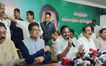 9 ஆண்டுக்கு பின் அ.தி.மு.க அலுவலகத்தில் டிடிவி: அதிமுக கூட்டணியில் பாஜக, பாமக, அமமுகவுக்கு தொகுதிகள் ஒதுக்கீடு
