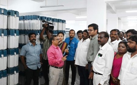 சட்டமன்ற தொகுதி வாரியாக மின்னணு வாக்குப்பதிவு எந்திரங்கள் பாதுகாப்பு அறைக்கு அனுப்பி வைப்பு