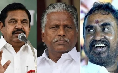 அதிமுக முதற்கட்ட வேட்பாளர் பட்டியல் வெளியீடு: பா.ஜ.க-வுக்கு திருப்பரங்குன்றம் 'நோ'