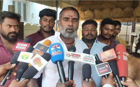 லால்குடியில் வெளியூர் வேட்பாளர்: அதிமுகவில் உட்பூசல்; ஜல்லிக்கட்டு பேரவையினர் 50,000 பேரின் வாக்கு யாருக்கு?