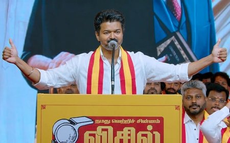 சிறுபான்மை மக்களை  குறி வைக்கும் விஜய்: திருச்சி கிழக்கு தொகுதியில் போட்டியிட விருப்பமனு பெற்ற முதல் ரசிகர் மன்ற தலைவர்