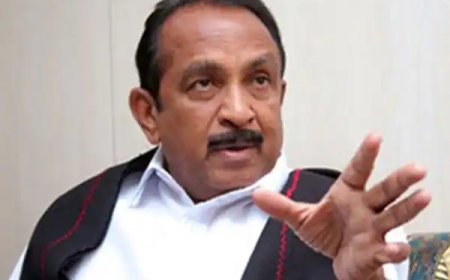 நடை​பெறவுள்ள தேர்​தல் அரசியல் குரு ஷேத்​திரப் போரா?- வைகோ விளக்கம்