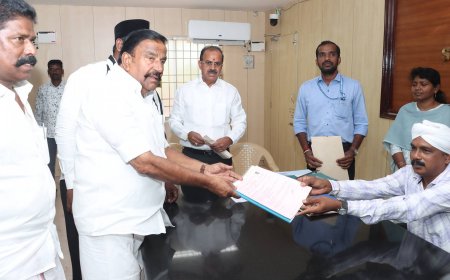 திருச்சி மேற்கு தொகுதியில் வேட்பு மனு தாக்கல் செய்துள்ளேன்; மக்கள் எனக்கு மீண்டும் வாய்ப்பு வழங்குவார்கள் - அமைச்சர் கே. என்.நேரு
