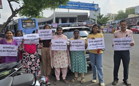 வாக்களிக்கும் கடமை ஆற்றுவோம்: பணத்துக்கு வாக்களிக்கும் மடைமை மாற்றுவோம்- மக்கள் சக்தி இயக்கம் விழிப்புணர்வு பிரச்சாரம்