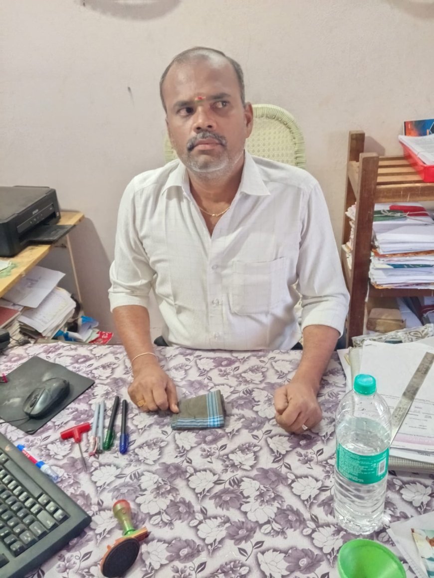 ரூ.5000 லஞ்சம் ; திருச்சி லஞ்ச ஒழிப்புத் துறையினர் அதிரடி வேட்டையில் சிக்கிய மின்வாரிய உதவி பொறியாளர் கைது