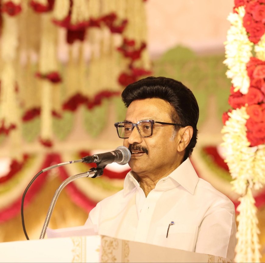 திமுக 10 ஆண்டுகள் தொடர்ச்சியாக ஆள்கின்ற வாய்ப்பைத் தாருங்கள்- முதல்வர் ஸ்டாலின்