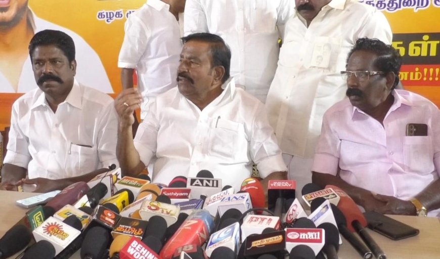 திமுக மாநில மாநாட்டு திடலில் பிரத்யேக ஏற்பாடுகள்; முக்கிய அறிவிப்புகள் வெளியாக வாய்ப்பு - சிறுகனூரில் அமைச்சர் கே.என்.நேரு