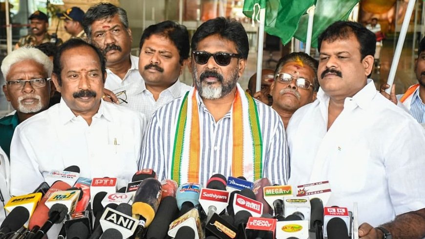 தமிழகத்தின் குரலாக மாநிலங்களவையில் கிடைத்த வாய்ப்பை பயன்படுத்துவேன்- கிறிஸ்டோபர் திலக்