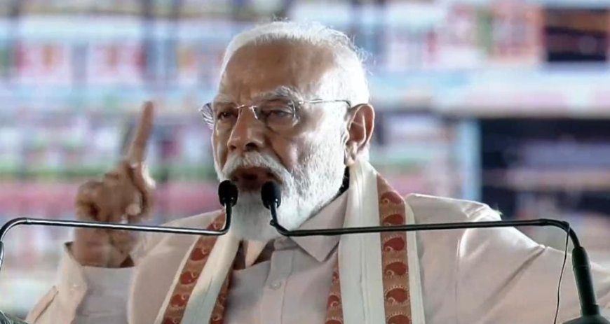 விஞ்ஞான ரீதியான ஊழலுக்கு பெயர் போனது தான் திமுக; மேற்காசிய போர் குறித்து பீதியடைய வேண்டாம்- திருச்சியில் மோடி