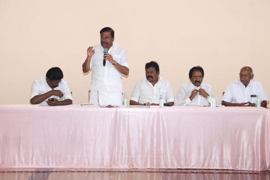 கேஸ் தட்டுப்பாட்டிற்கு ஒன்றிய அரசு தான் நடவடிக்கை எடுக்க வேண்டும் என்பது கூட தெரியாமல் நான்காண்டு முதலமைச்சராக எடப்பாடி பழனிச்சாமி இருந்திருக்கிறார் -அமைச்சர் கே.என் நேரு