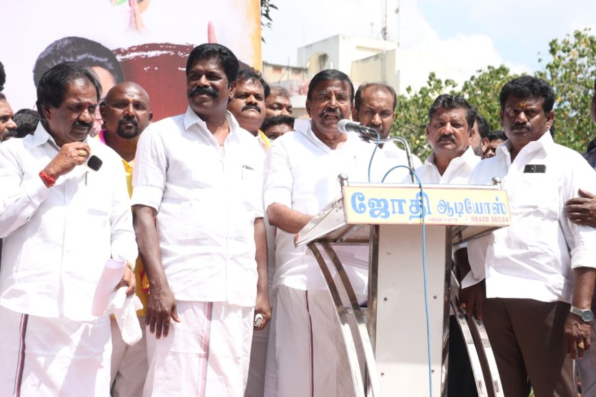 நமது முதல்வர் தேர்தல் அறிக்கையில் சொன்னதையும், சொல்லாததையும் செய்து காட்டியவர்- அமைச்சர் கே என் நேரு 