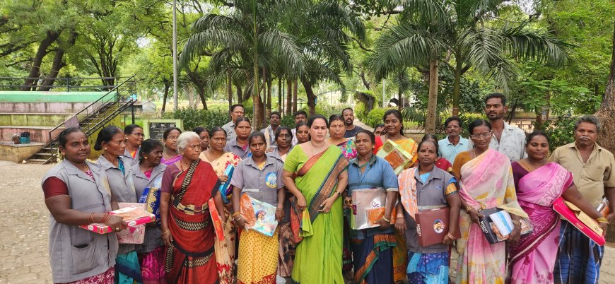 மக்கள் விரும்பும் வேட்பாளர் சமூக சேவகி விடுதலை சிறுத்தைகள் கட்சியின் முன்னணி பொறுப்பாளர் கீ. காயத்திரி