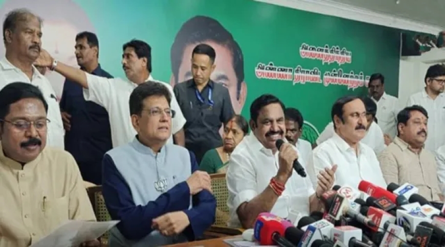 9 ஆண்டுக்கு பின் அ.தி.மு.க அலுவலகத்தில் டிடிவி: அதிமுக கூட்டணியில் பாஜக, பாமக, அமமுகவுக்கு தொகுதிகள் ஒதுக்கீடு
