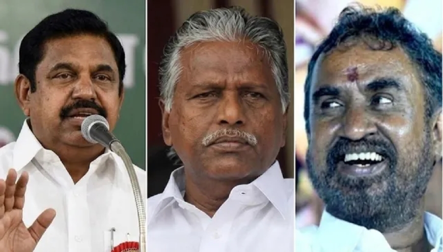 அதிமுக முதற்கட்ட வேட்பாளர் பட்டியல் வெளியீடு: பா.ஜ.க-வுக்கு திருப்பரங்குன்றம் 'நோ'