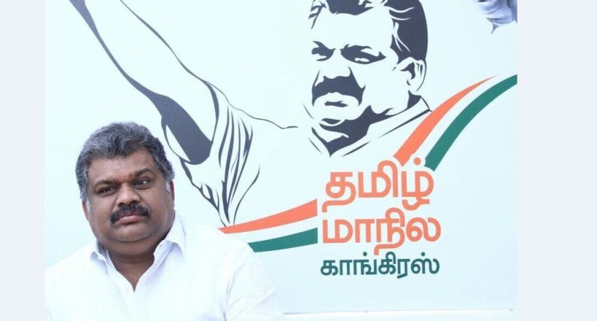 த மா கா வேட்பாளர்களை அறிவித்த ஜி.கே.வாசன்