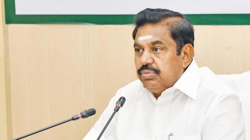 திருவெறும்பூரில் முன்னாள் எம்பி ப.குமார்;  2-ம் கட்ட வேட்பாளர்களின் பட்டியலை வெளியிட்டார் எடப்பாடி பழனிச்சாமி