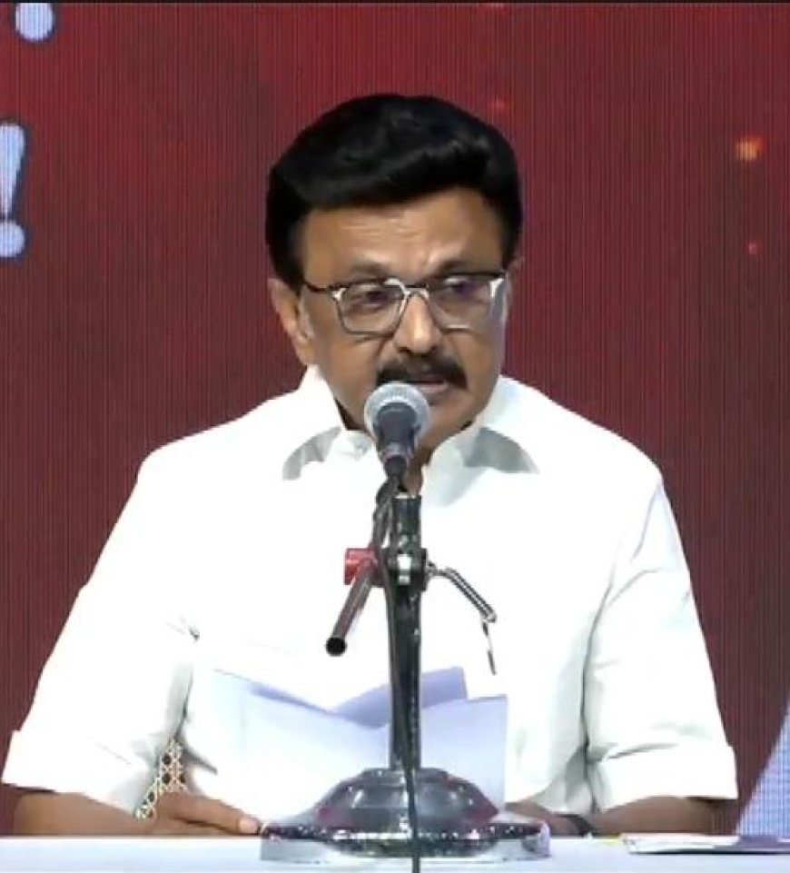 திமுகவின் வேட்பாளர் பட்டியல் வெளியீடு;மதச்சார்பற்ற முற்போக்குக் கூட்டணி அரசியல் கூட்டணி மட்டுமல்ல, கொள்கை கூட்டணி-ஸ்டாலின்
