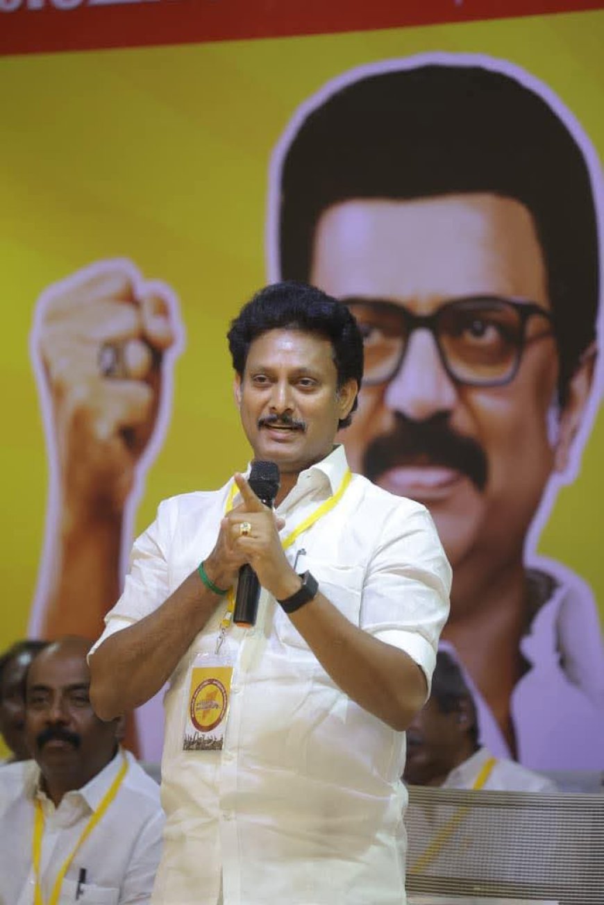திருவெறும்பூர் தொகுதிக்கு ரூ. 450 கோடிக்கு மேலான வளர்ச்சி திட்ட பணிகள்: தேர்தல் பரப்புரையை துவக்கிய அமைச்சர் அன்பில் மகேஸ் பெருமிதம்