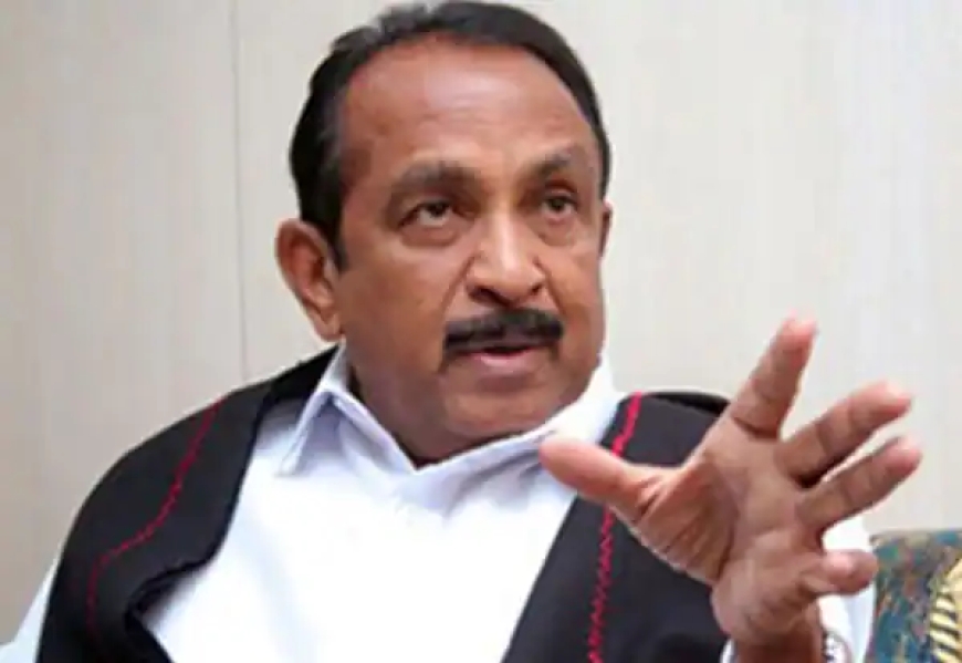 நடை​பெறவுள்ள தேர்​தல் அரசியல் குரு ஷேத்​திரப் போரா?- வைகோ விளக்கம்