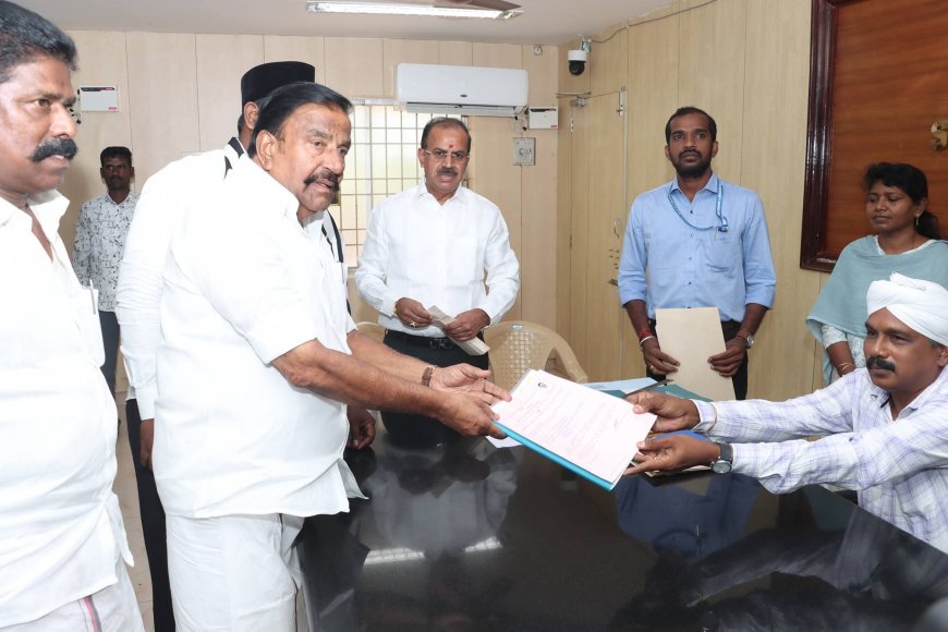 திருச்சி மேற்கு தொகுதியில் வேட்பு மனு தாக்கல் செய்துள்ளேன்; மக்கள் எனக்கு மீண்டும் வாய்ப்பு வழங்குவார்கள் - அமைச்சர் கே. என்.நேரு