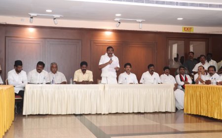 ஒற்றுமையே வெற்றியின் ரகசியம்- அனைத்துக் கட்சிக் கூட்டத்தில் அமைச்சர் கே என் நேரு