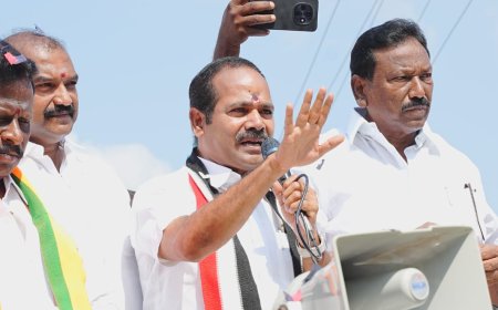 வாக்குறுதிகளை நிறைவேற்றாத திமுகவுக்கு பாடம் புகட்ட வேண்டும்-  முன்னாள் எம்பி ப.குமார் 