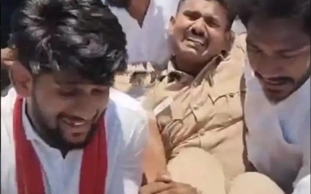 விஜய் பிரச்சாரத்தின் போது ஆதவ் அர்ஜுனா கார் மோதி காவலர் படுகாயம்